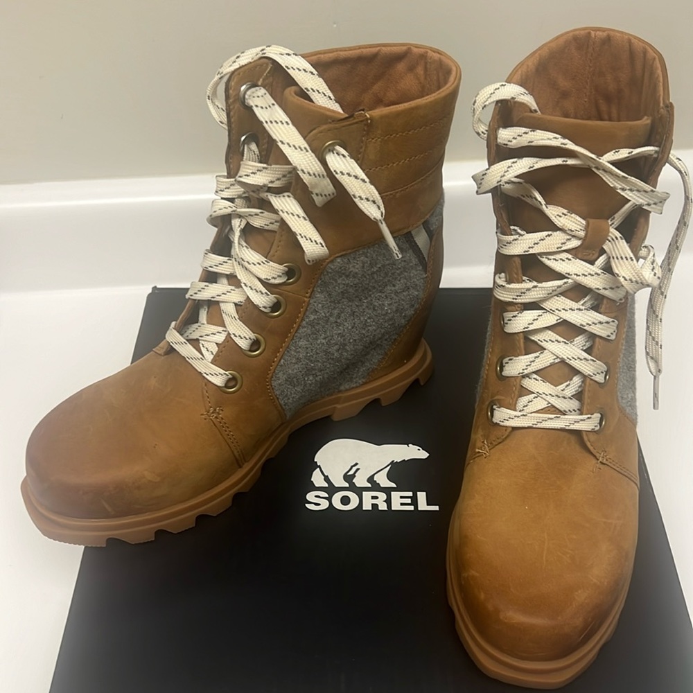 Sorrel wedge lll Lexie